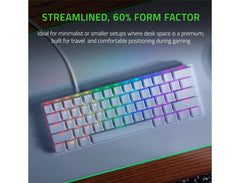 Razer Huntsman Mini - Mercury Ed. (Purple Switch) 