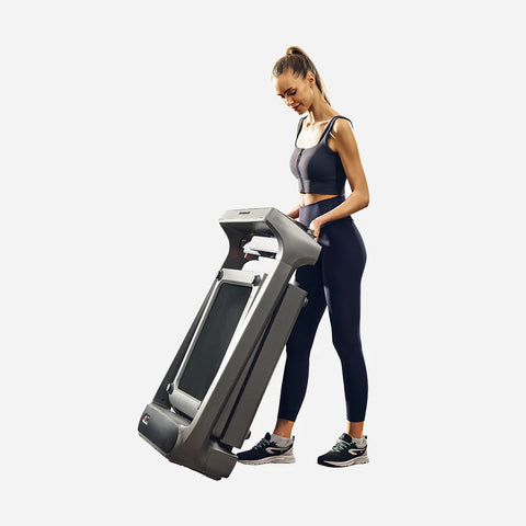 Kingsmith Foldable Treadmill X218 with Max Speed 16km/h with Side Armrest