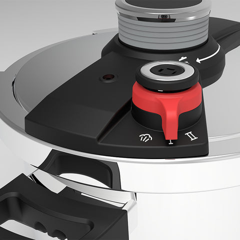 قدر ضغط دايو سعة 8 لتر - أداء ممتاز من الاستانلس ستيل لطهي أسرع وأكثر صحة