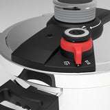 قدر ضغط دايو سعة 8 لتر - أداء ممتاز من الاستانلس ستيل لطهي أسرع وأكثر صحة