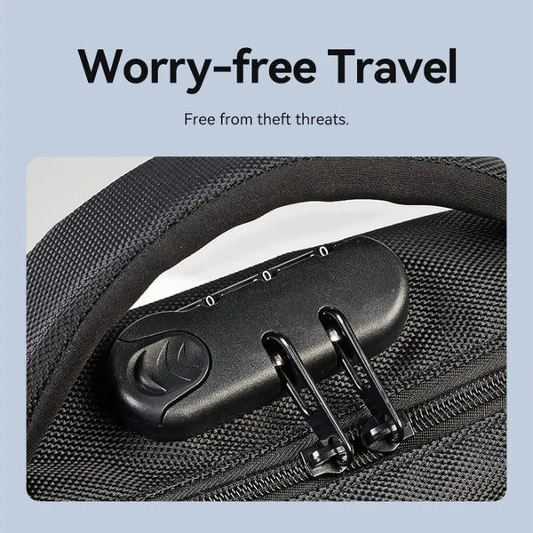 Vention Laptop Backpack (45cm x 30cm x 15cm) Black