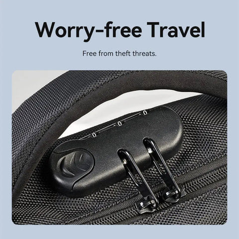 Vention Laptop Backpack (45cm x 30cm x 15cm) Black