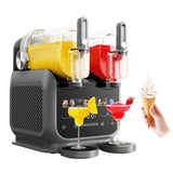 Orca Double Tank Slush Maker 3.6L – Grey | OR-WIN77-PRO