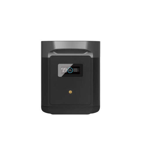 EcoFlow DELTA Max Extra Battery 2016Wh - Black