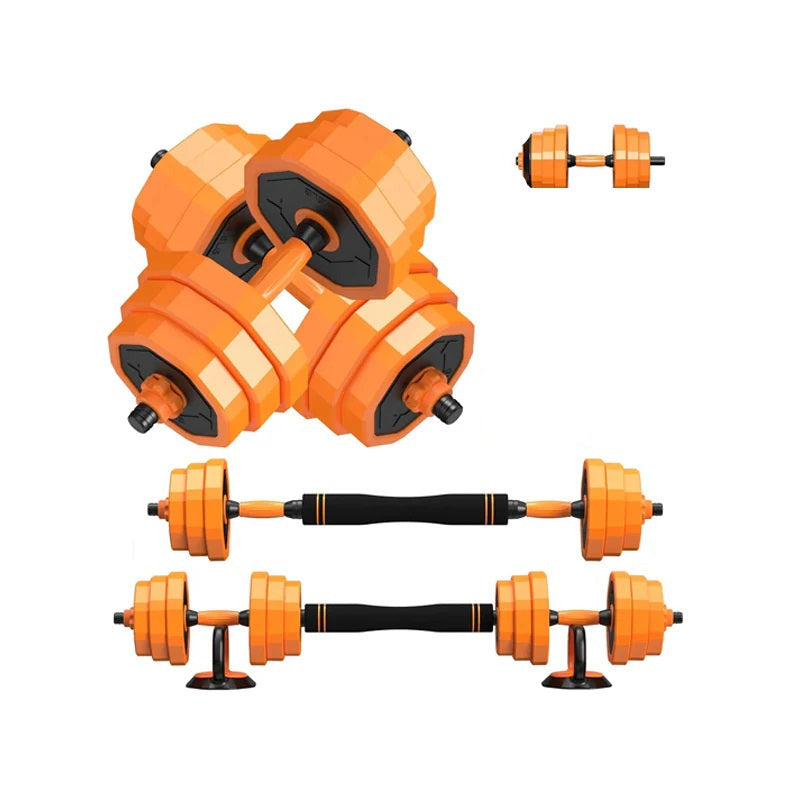 4-in-1 Adjustable Dumbbell Fitness Equipment - 20KG