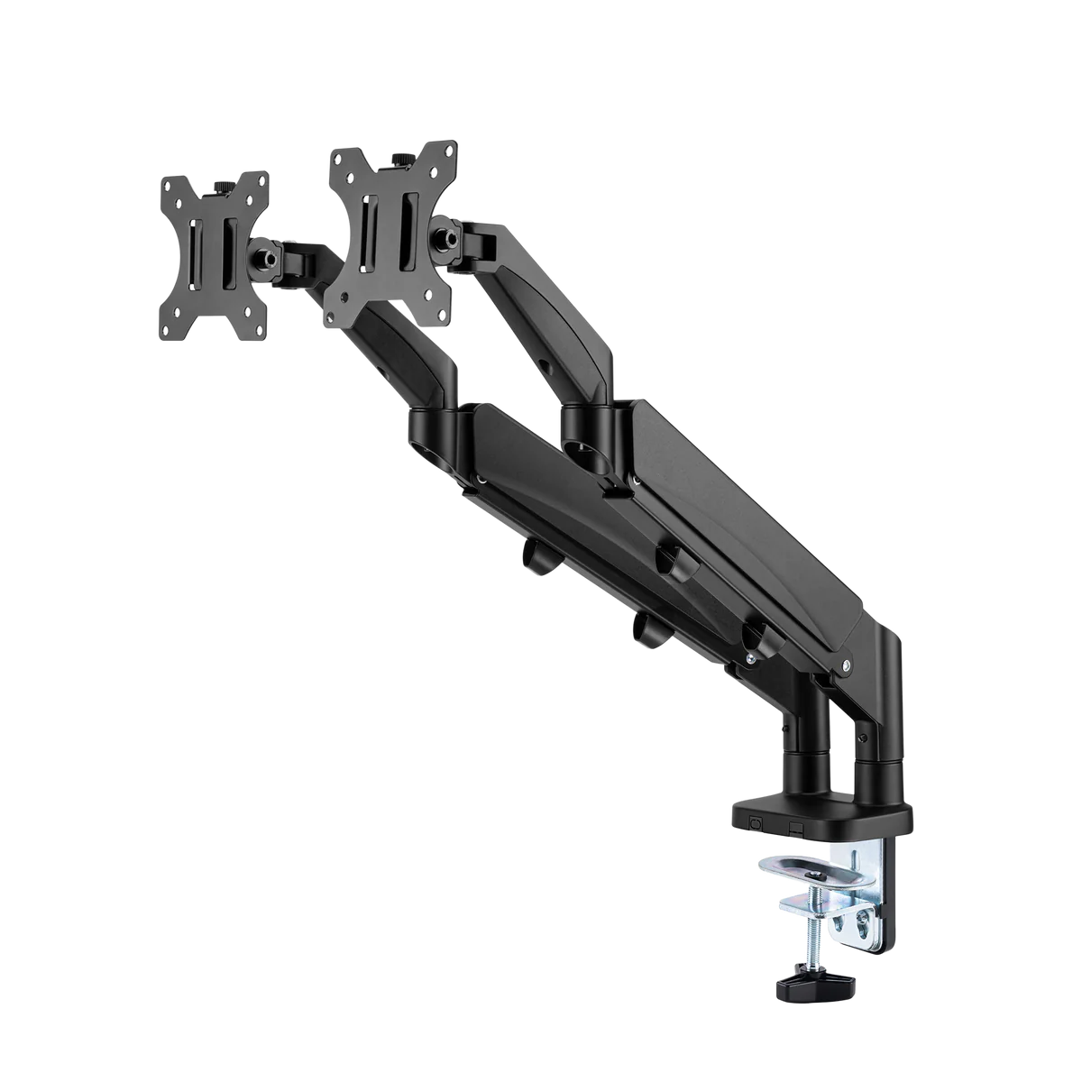GAMEON GO-5350 Dual Monitor Arm, Stand And Mount For Gaming And Office Use, 17" - 32", Each Arm Up To 9 KG