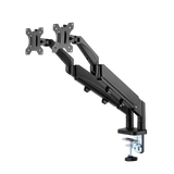 GAMEON GO-5350 Dual Monitor Arm, Stand And Mount For Gaming And Office Use, 17" - 32", Each Arm Up To 9 KG