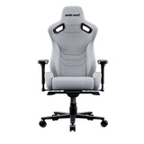 Andaseat Kaiser 2 Pro Series with Big Headrest Pillow, XL Gaming Chair - Grey Fabric