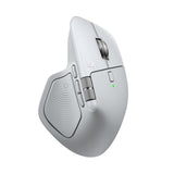 ماوس Logitech MX Master 4 لاسلكي متقدم للماك بلوتوث – أبيض/فضي