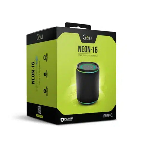 Goui Neon 16 Bluetooth Haut-Parleur - Black