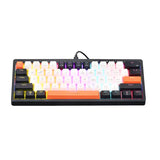 GAMEON AEROX Series 60% RGB Mechanical Wired Gaming Keyboard, Red Switch - English/Arabic (GOMK160-RS)