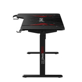 Gamax HA-04 Gaming Hydraulic Table 140*74*(73 Up to 118)cm (L-Shaped) - Left ( Installation not included )