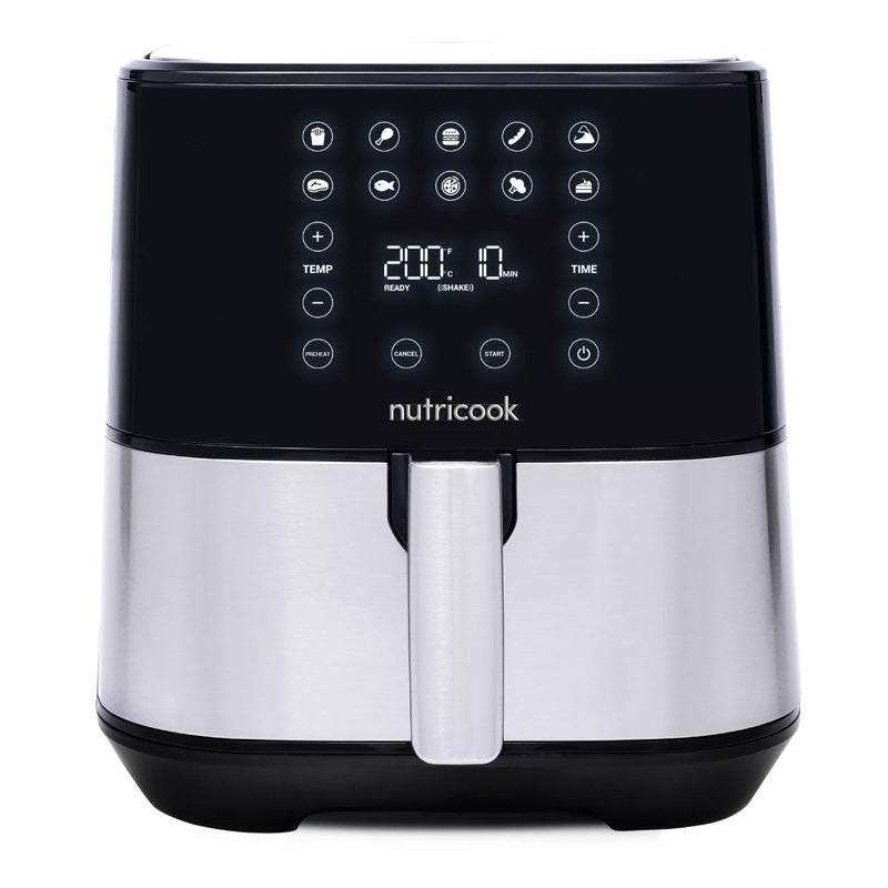 TCL 98C6K, 98-Inch 4K QD Mini LED Google TV with 144Hz With Nutricook Air Fryer Free