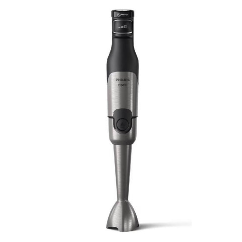 Philips Hand Blender with Chopper and Whisk, 1200W, HR2683/00 - Black