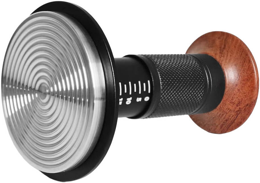 Lepresso 58.5mm Impact Tamper - Black