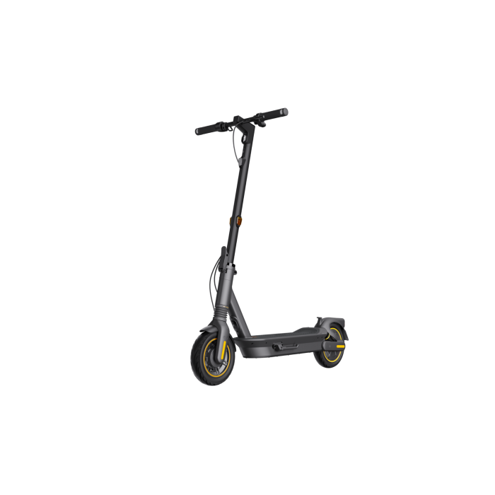 Segway Ninebot Max G2 Electric Scooter| High Performance 50km Long Range, Apple Find My, 2x Rear Suspension, Front/Break/Indicator Lights, 10" Tubeless Tires, Up to 120KG Driver Wt, 900W Max Power