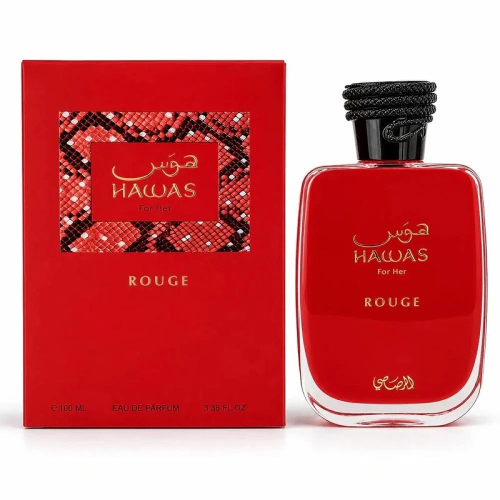 Rasasi Hawas Rouge EDP For Her - 100 Ml