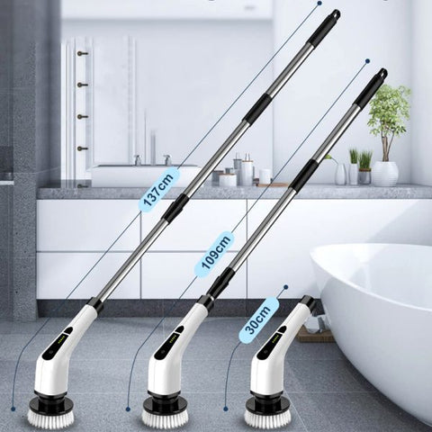 Electric Rechargeable Cleaning Brush 7 in 1