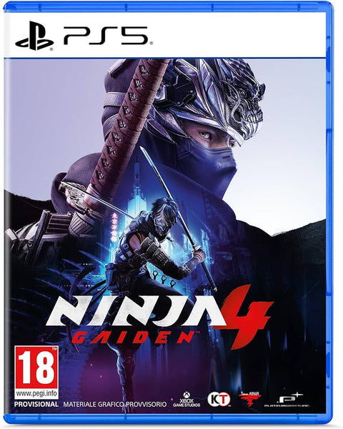 PS5 Ninja Gaiden 4 PS5 Action Hack and Slash Game