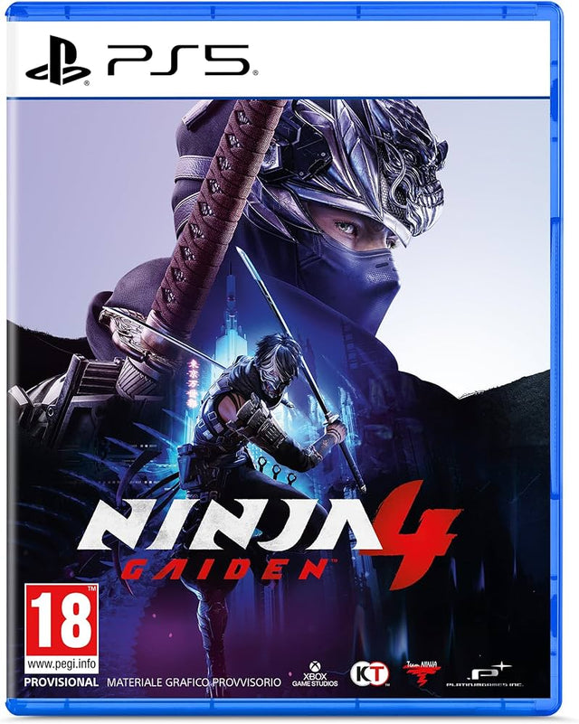 PS5 Ninja Gaiden 4 PS5 Action Hack and Slash Game