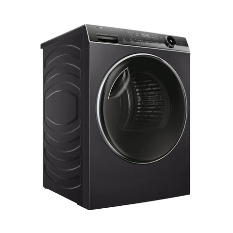 هاير مجفف ملابس بمضخة حرارية، سعة 10 كجم، موديل HD100-A5979S8U – فضي