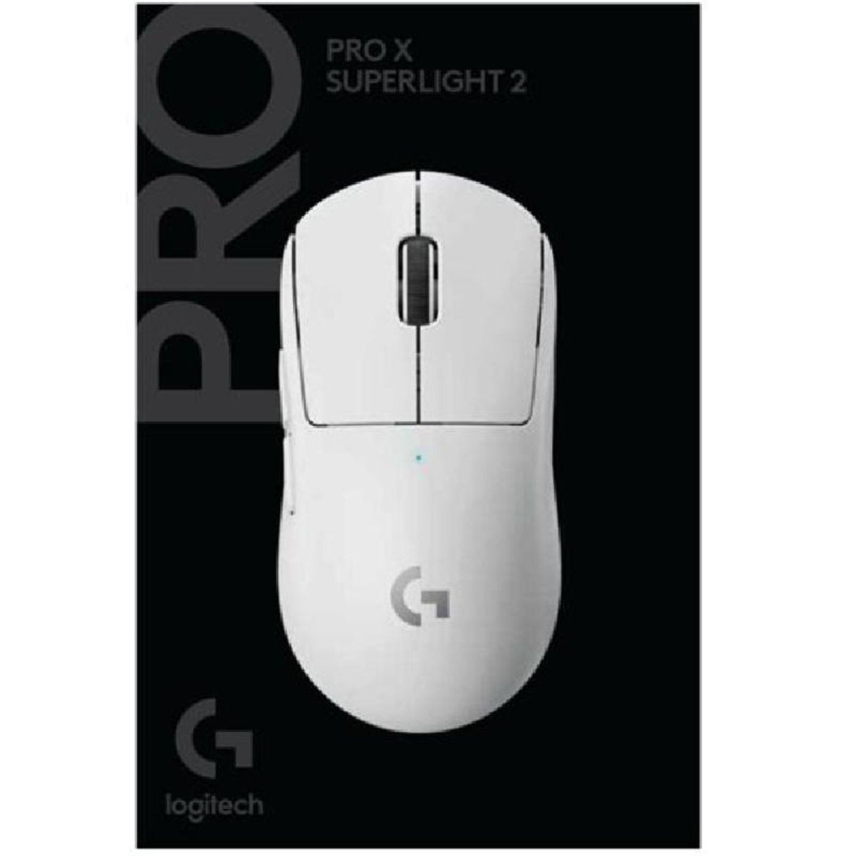 ماوس الألعاب اللاسلكي Logitech PRO X SUPERLIGHT 2 - أبيض