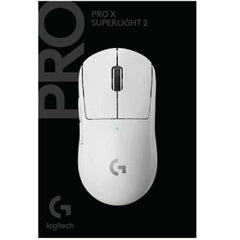 ماوس الألعاب اللاسلكي Logitech PRO X SUPERLIGHT 2 - أبيض