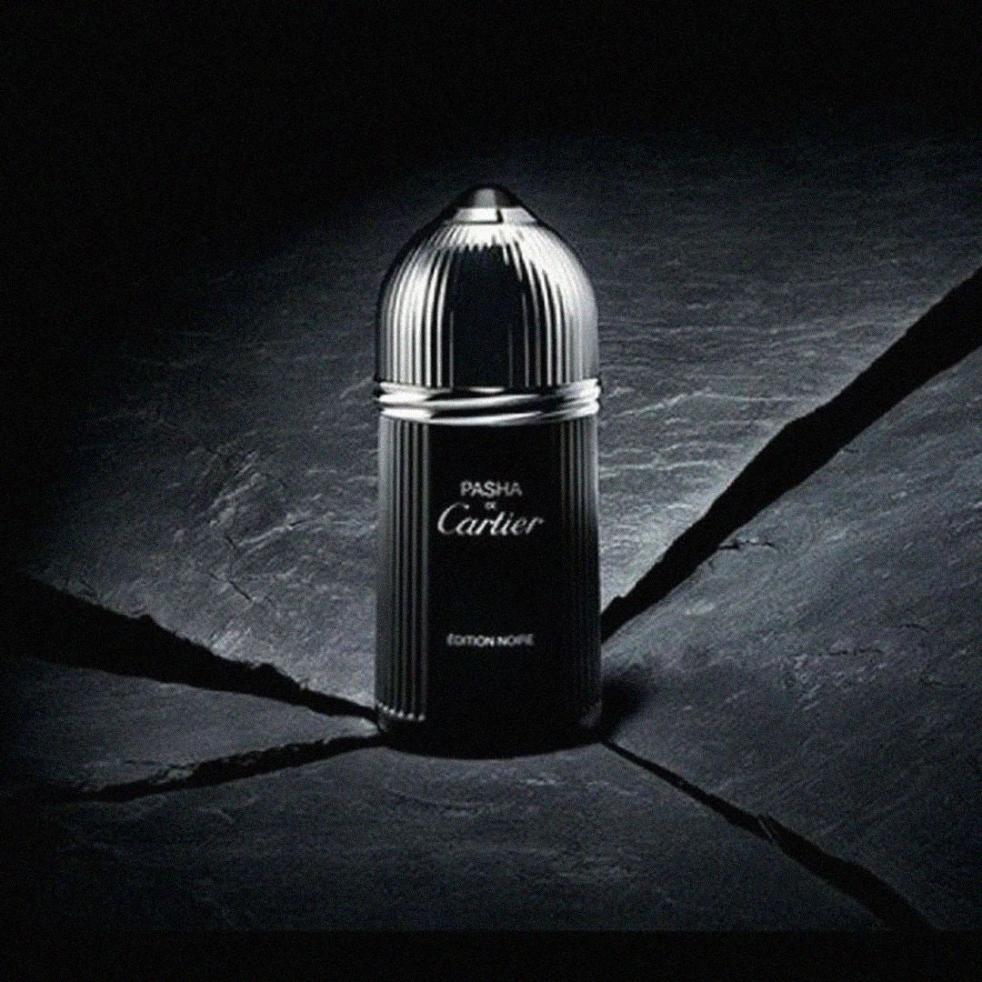 كارتييه عطر باشا دي إديشن نوار أو دو تواليت سيلفر إصدار محدود للرجال - 100 مل