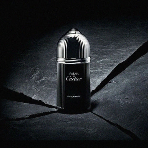 كارتييه عطر باشا دي إديشن نوار أو دو تواليت سيلفر إصدار محدود للرجال - 100 مل