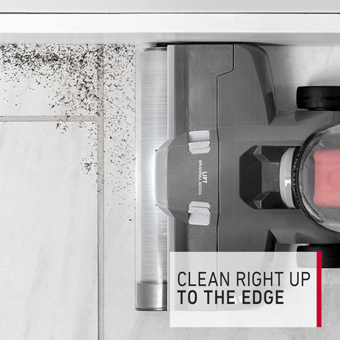 Hoover Streamline Wet &amp; Dry Stick Vacuum Cleaner for Hard Floors – One-Step Cleaning, Dual Tank, LCD Display