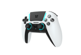 EMG Artic Clicky White P508 Wireless Gaming Controller for PS5, PC, Android and IOS