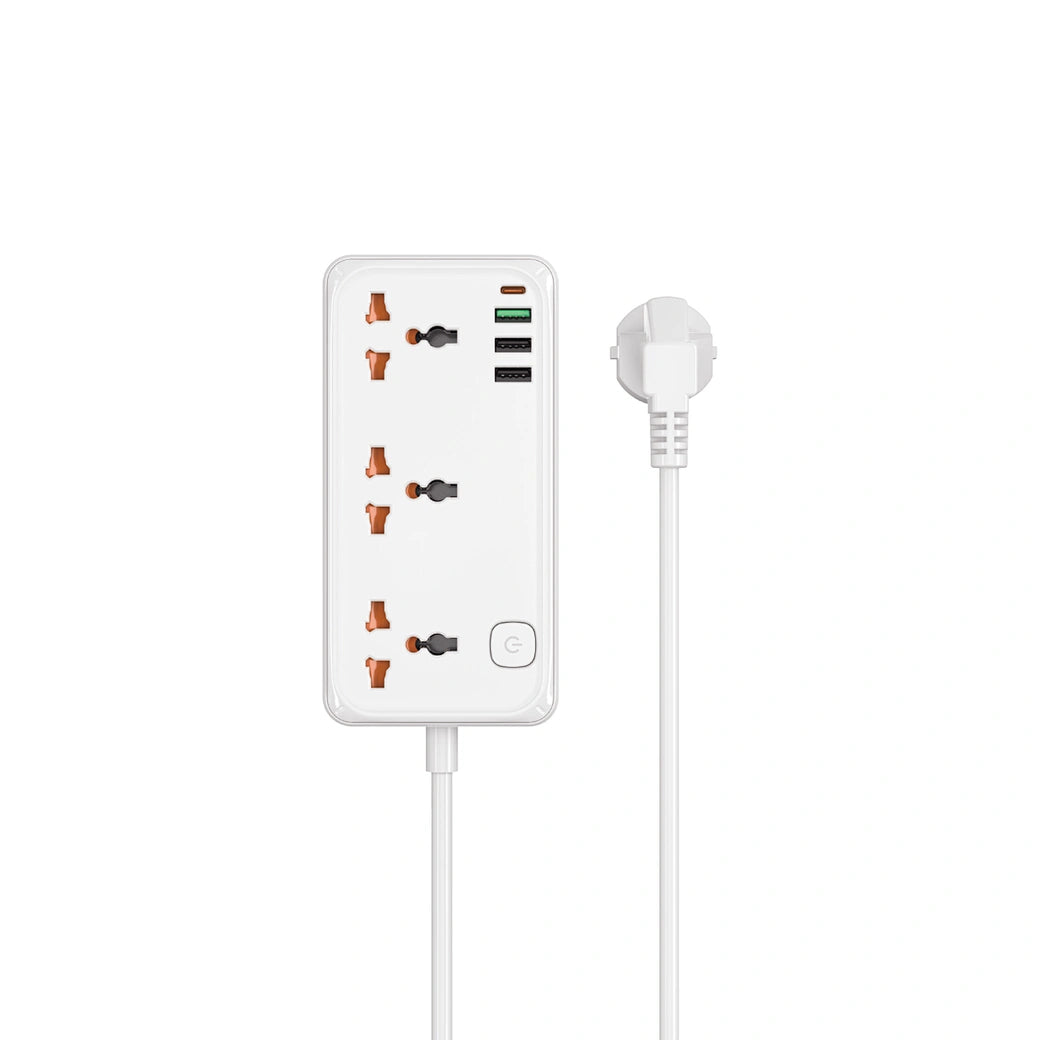 WiWU Wi-S005 30W Cube GaN Multifunction Power Strip EU/UK