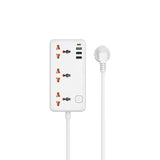 WiWU Wi-S005 30W Cube GaN Multifunction Power Strip EU/UK