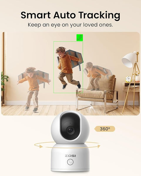 ZOSI 3.0MP INDOOR CAMERA