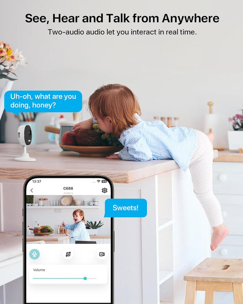 ZOSI 2.0MP INDOOR CAMERA