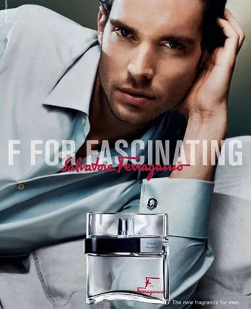 Salvatore Ferragamo F by Ferragamo EDT for Him - 100 ml