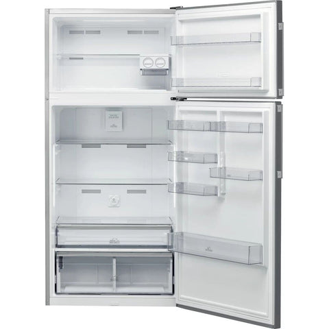 أريستون، ثلاجة TMF بسعة 29 قدم مكعب 800 لتر، فريزر ثلاجة بدون تجمد مع تحكم رقمي – إينوكس