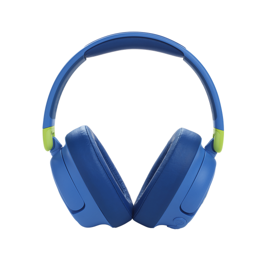 JBL JR460NC Wireless Bluetooth Headphones with Noise Cancelling - Blue