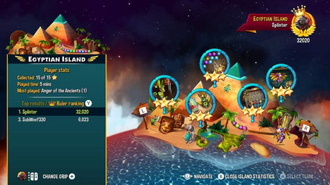 30 In 1 Game Collection For Nintendo Switch “Region 1”