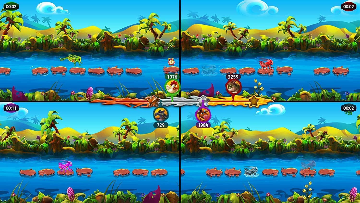 30 In 1 Game Collection For Nintendo Switch “Region 1” - Level UpMergeSwitch Video Games8.19E+11
