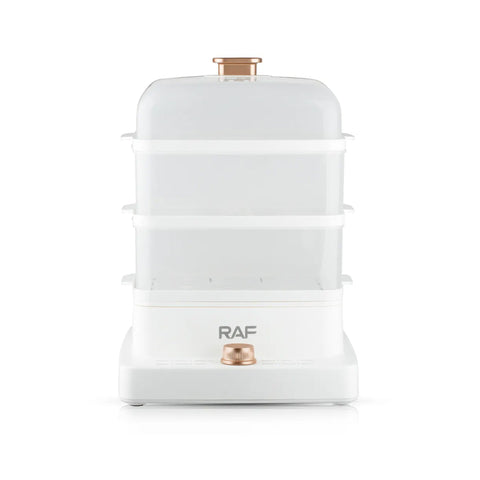 RAF Food Steamer - Rapid Steam Release- 12 L- 1200 W