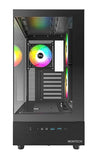 جهاز كمبيوتر ألعاب بمعالج Intel Core i5-14400F، وبطاقة رسومات RTX 5060 Ti بسعة 16GB، وذاكرة RAM بسعة 32GB