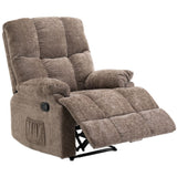 Lounge Recliner Sofa – Chenille Fabric (88 x 94 x 103 cm)