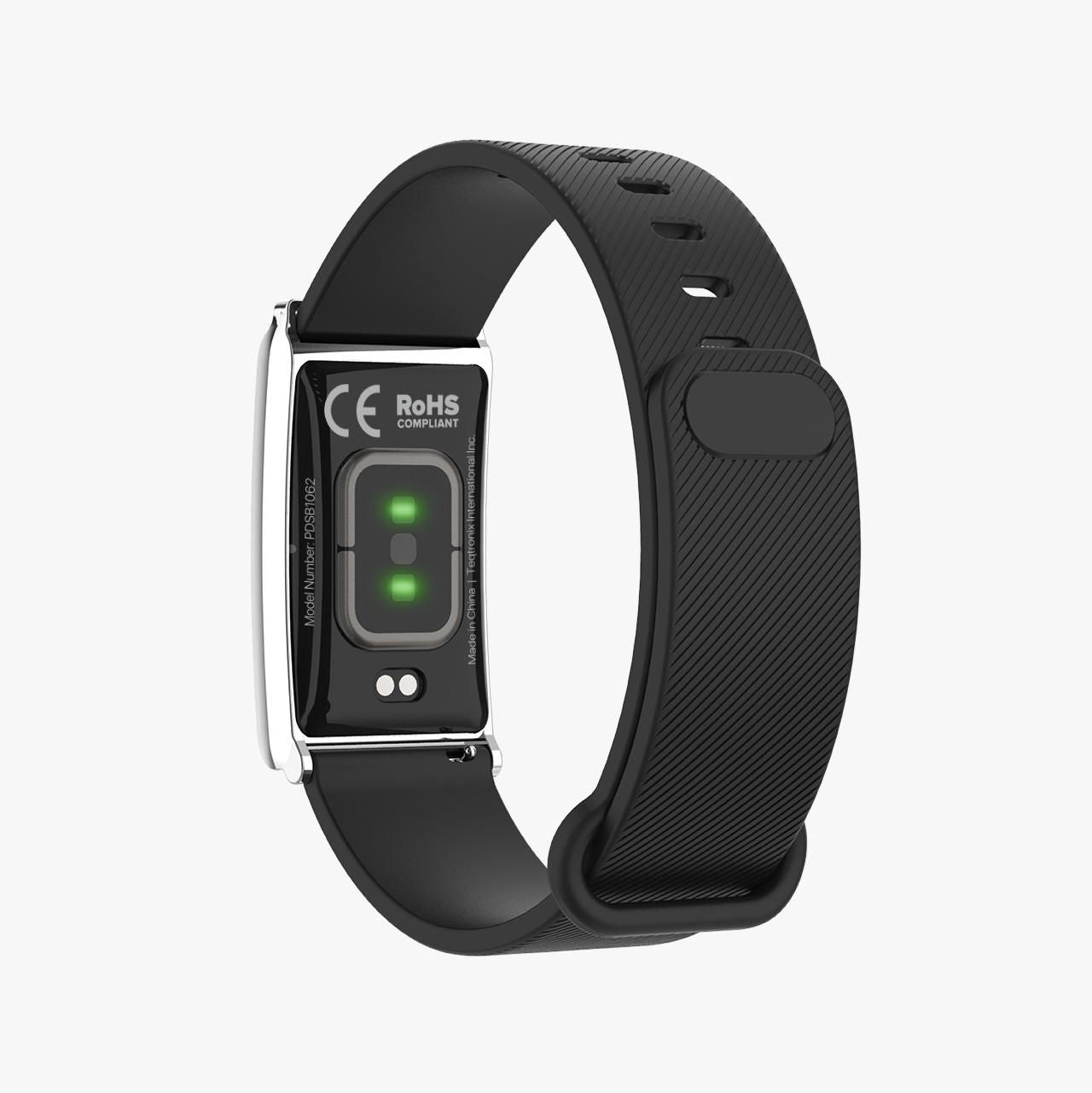 Porodo, Trackfit Screenless Smart Fitband with 30 Day Battery and Health Tracking