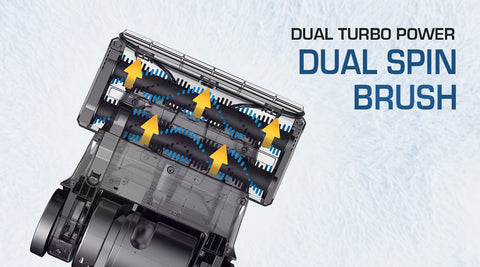 Arshia CW128-3061, Carpet Washer With Advance Scrubbing Brush