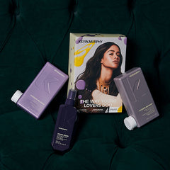 KEVIN MURPHY THE WAY YOUNG LOVERS DOO (HYDRATE ME WASH 250ML + RINSE 250ML + YOUNG AGAIN OIL 100ML)