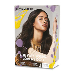 KEVIN MURPHY THE WAY YOUNG LOVERS DOO (HYDRATE ME WASH 250ML + RINSE 250ML + YOUNG AGAIN OIL 100ML)