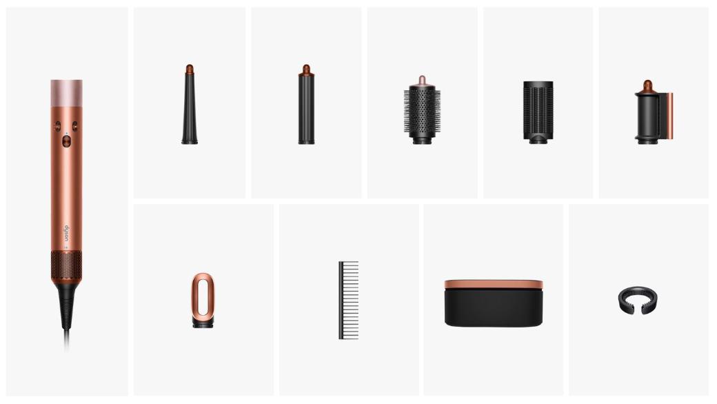 Dyson Airwrap i.d.™ multi-styler and dryer HS08 in special edition Amber Silk