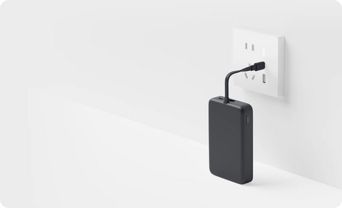 Xiaomi 33W Magnetic Power Bank 10000mAh with Integrated USB-C Cable & Wireless Charging
