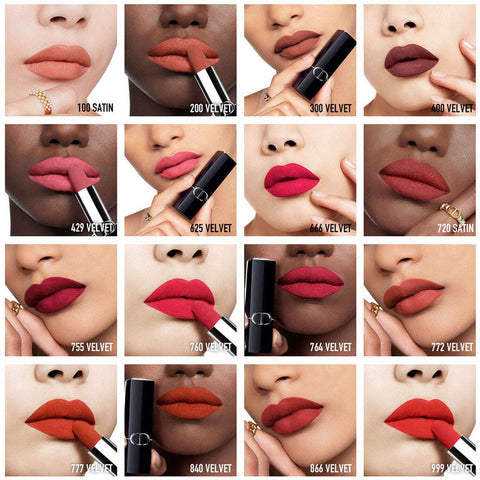 Dior Rouge Dior Lipstick - 299 Amour velvet finish